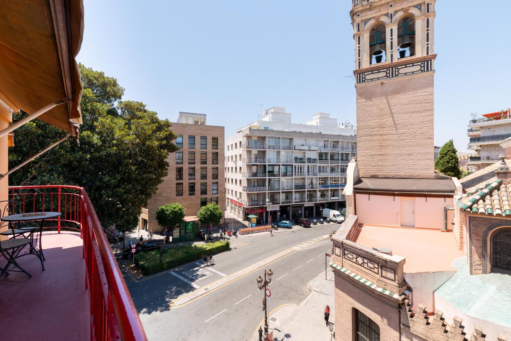 Penthouse!!! Center Of Seville!!! 2 Bedroom + 2 Bath!!! Dış mekan fotoğraf