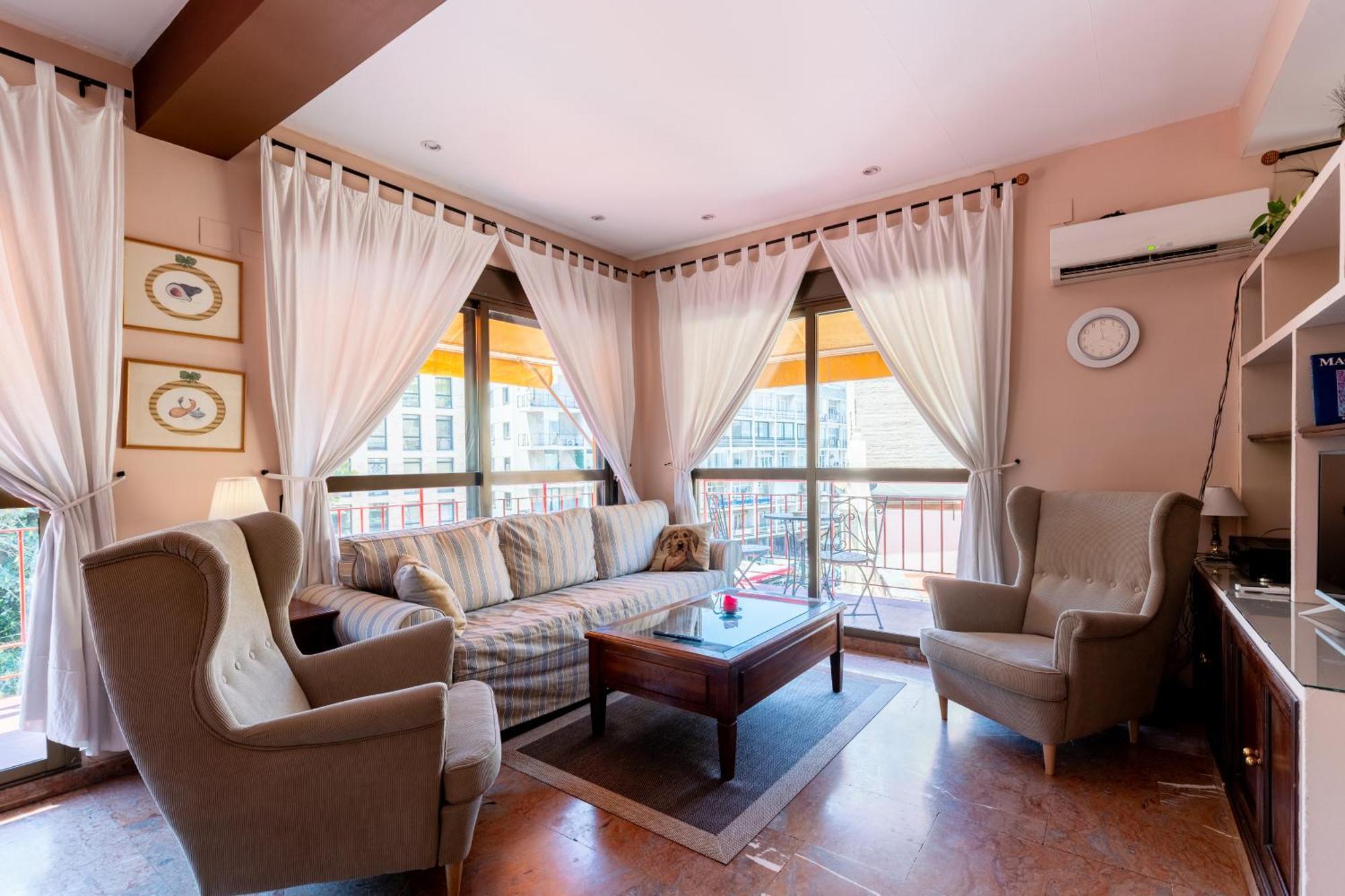Penthouse!!! Center Of Seville!!! 2 Bedroom + 2 Bath!!! Dış mekan fotoğraf